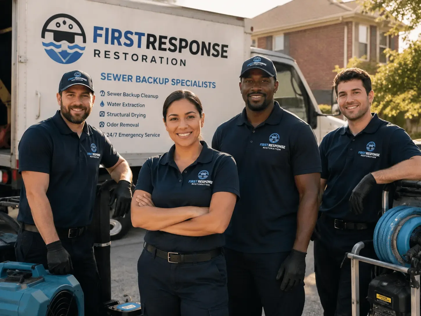 FirstResponse Restoration serving Mumford, TX