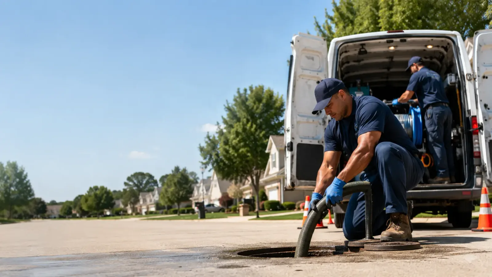 Sewer Backup Cleanup services in Mumford, TX